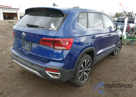 2022 Volkswagen Taos 1.5T Se из США, поврежденный, VIN 3VVPX7B20NM038254